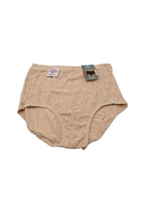 Bali Other - NEW Bali Breathe Lace High-Rise Brief Underwear Size 2XL/9 DFCLBF
